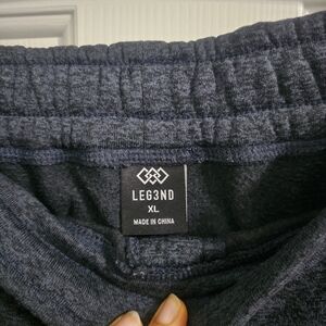 LEG3ND Dark Blue Sweatpants